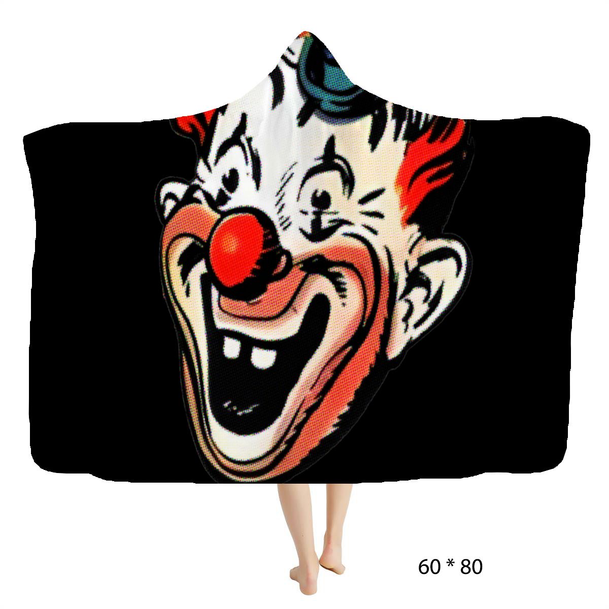 RAYGUN® Creepy Clown Hooded Blanket