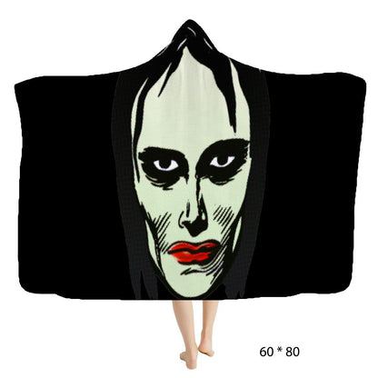 RAYGUN® Female Vampire Hooded Blanket