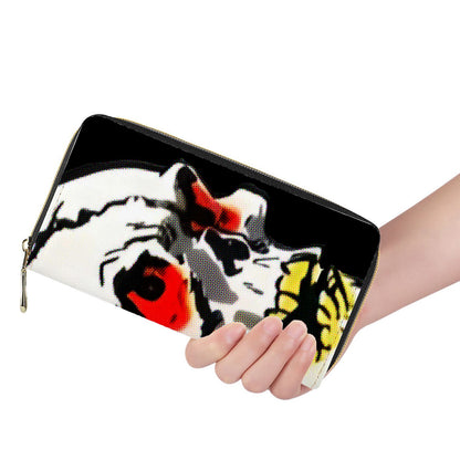 RAYGUN® Skull Zipper Wallet Purse