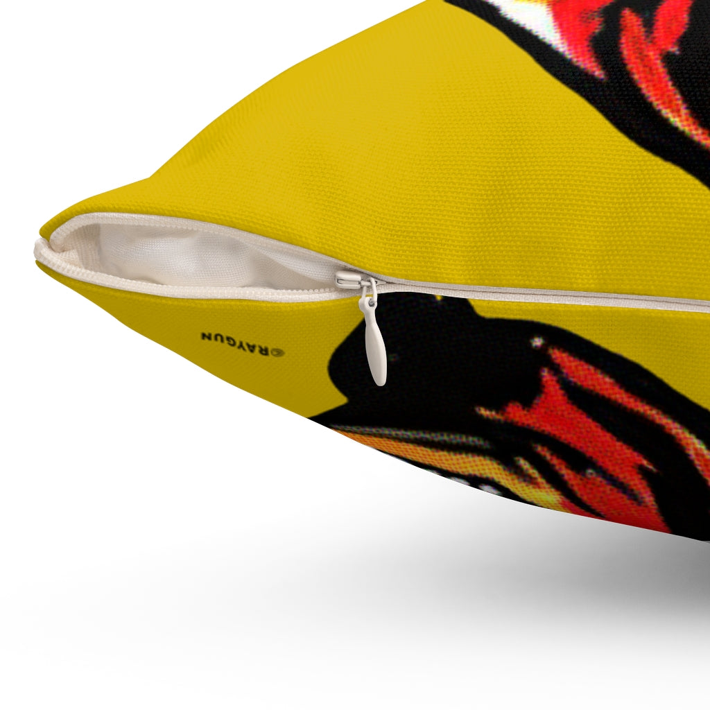 RAYGUN Devil Square Pillow