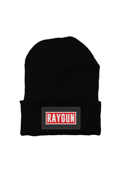 RAYGUN Custom Beanie w/ Embroidered Double Guns