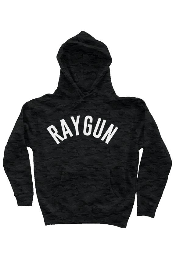 RAYGUN Camo Pullover Hoody