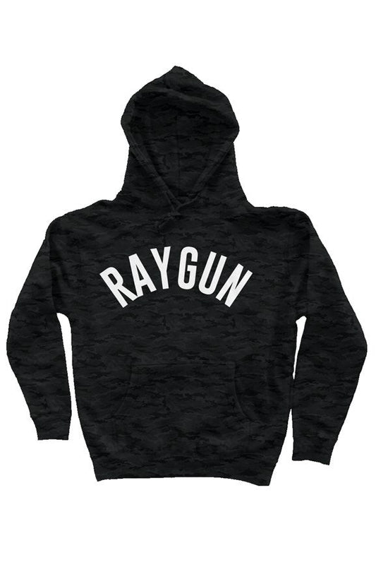 RAYGUN Camo Pullover Hoody
