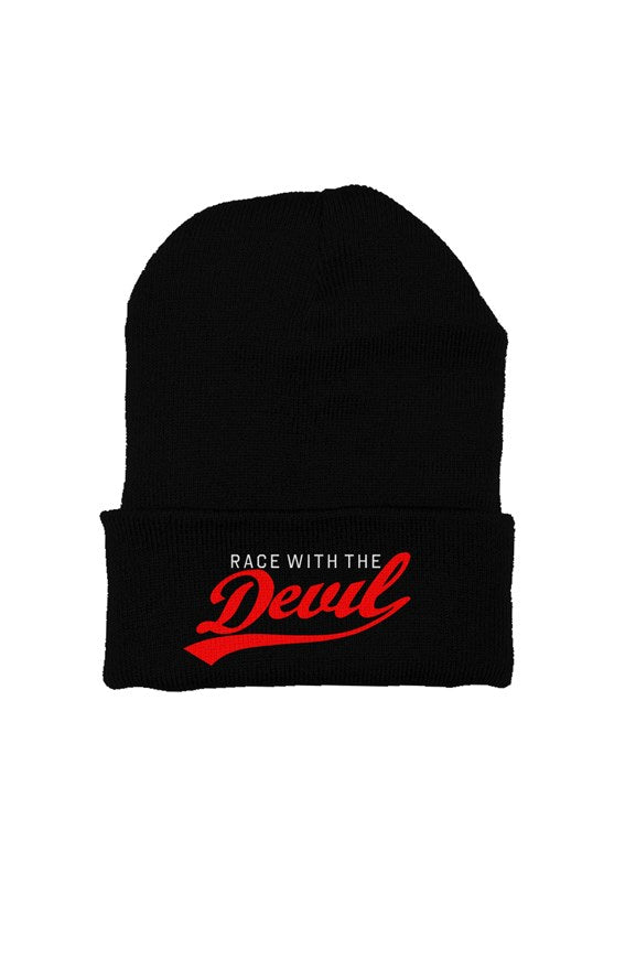 Race With The Devil Cuff Beanie