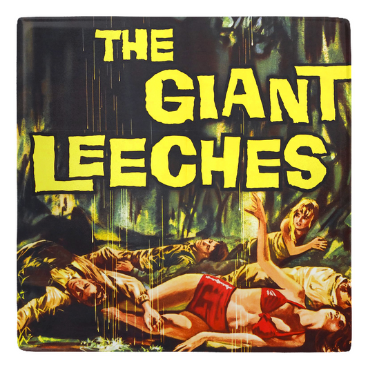 RAYGUN Attack of the Giant Leeches Metal Magnets