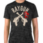 RAYGUN DoubleGuns RayGun Girl Heather Blend Pocket T-Shirt