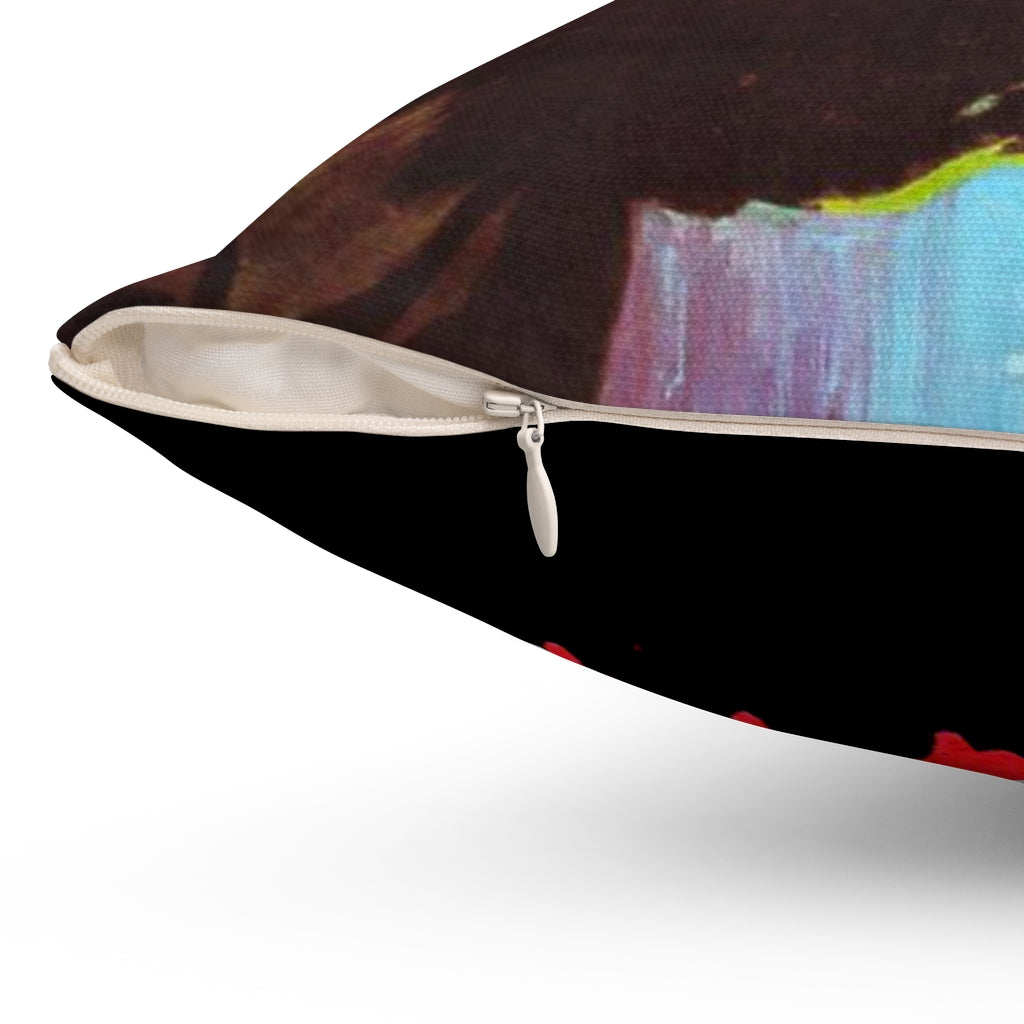 RAYGUN Fury of the Wolfman Square Pillow