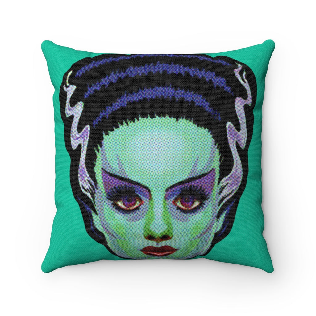 RAYGUN The Bride Square Pillow