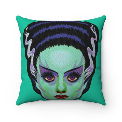 RAYGUN The Bride Square Pillow
