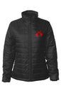 RAYGUN Double Guns Womens Puffer Jacket