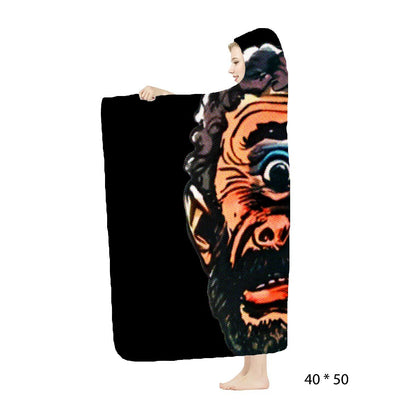 RAYGUN® Cyclops Hooded Blanket