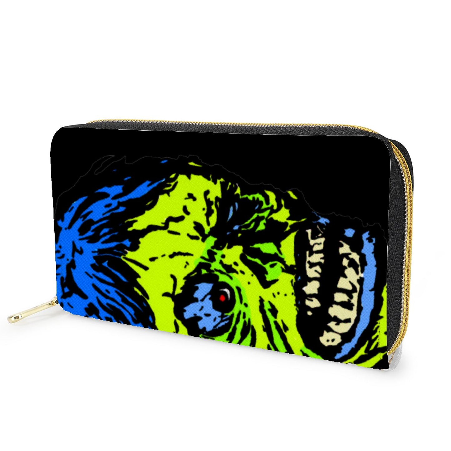 RAYGUN® Shock Monster Zipper Wallet Purse