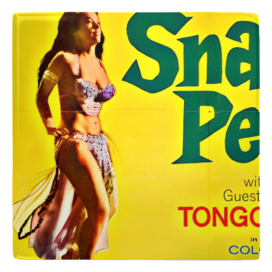 RAYGUN Snake People Metal Magnets