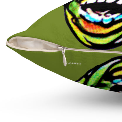 RAYGUN Ghoul Square Pillow