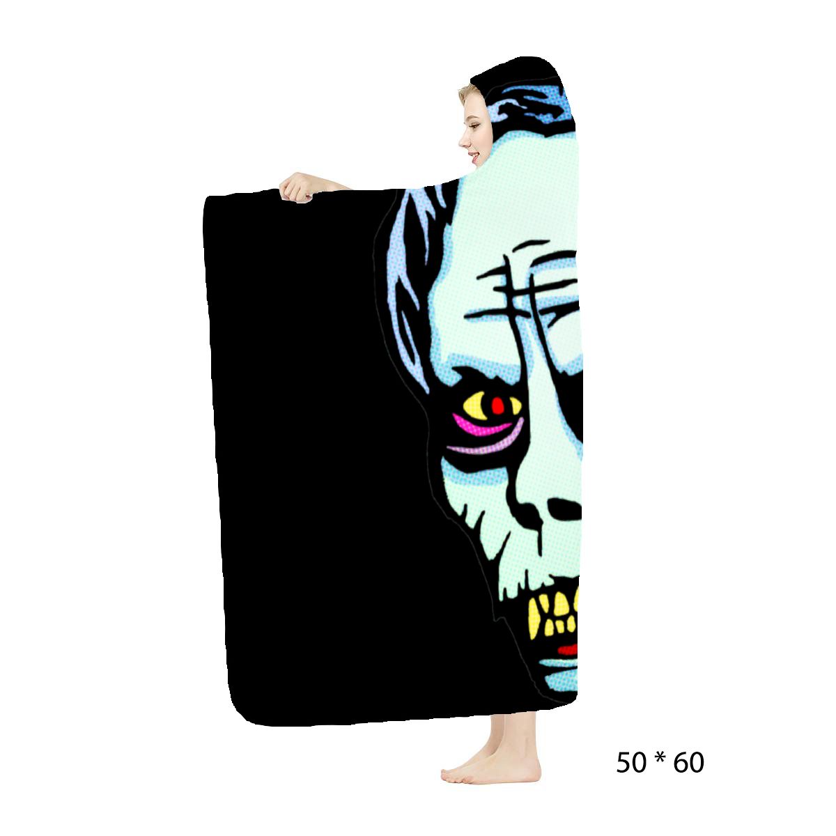 RAYGUN® Phantom Hooded Blanket