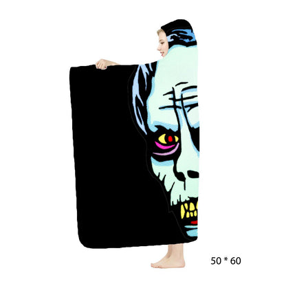 RAYGUN® Phantom Hooded Blanket
