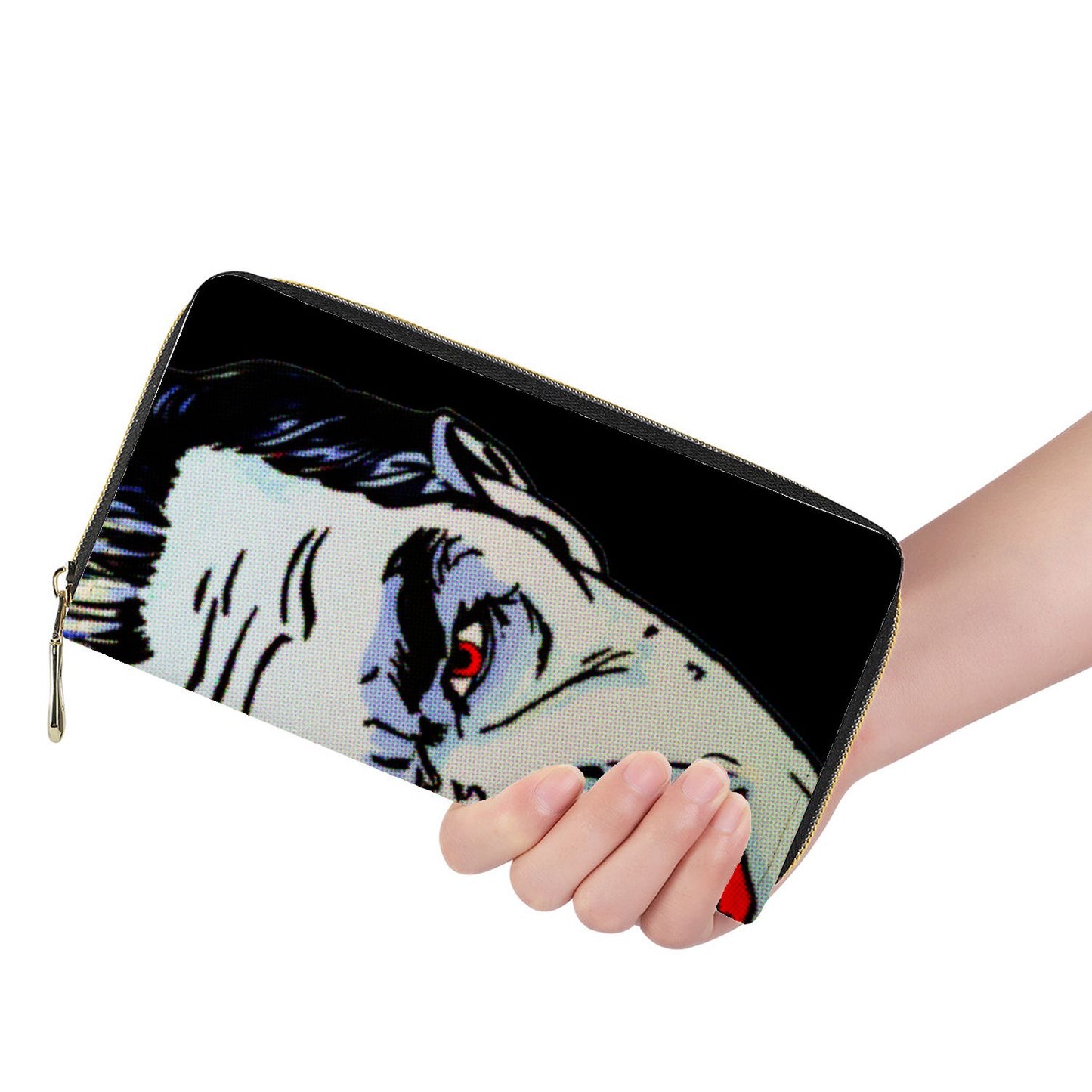 RAYGUN® Vampire Zipper Wallet Purse