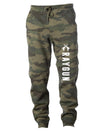 RAYGUN Double Gun Camo Joggers