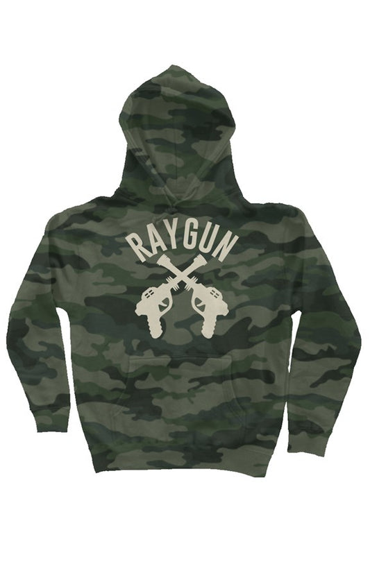 RAYGUN Double Gun Buck Camo Heavyweight Hoody