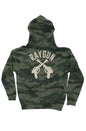 RAYGUN Double Gun Buck Camo Heavyweight Hoody