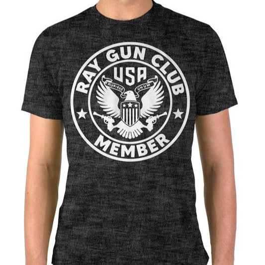 RAYGUN Ray Gun Club Eagle Vintage Heather Blend T-Shirt
