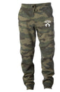 RAYGUN Double Guns on Camo Joggers