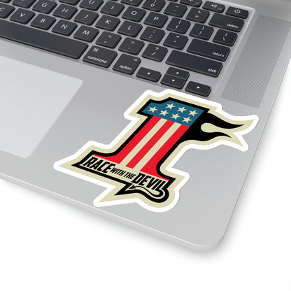 Race With The Devil Kiss-Cut Stickers