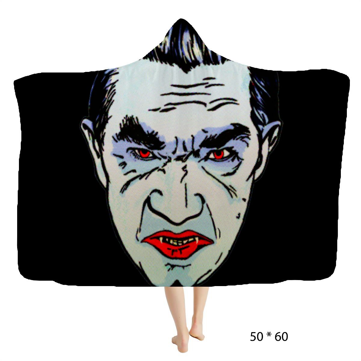 RAYGUN® Vampire Hooded Blanket