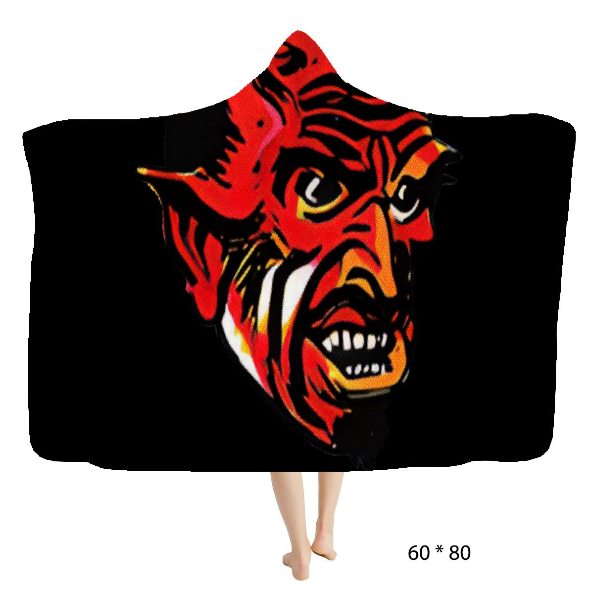 RAYGUN® Devil Hooded Blanket