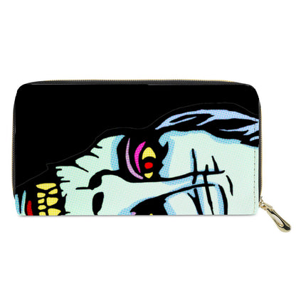 RAYGUN® Phantom Zipper Wallet Purse