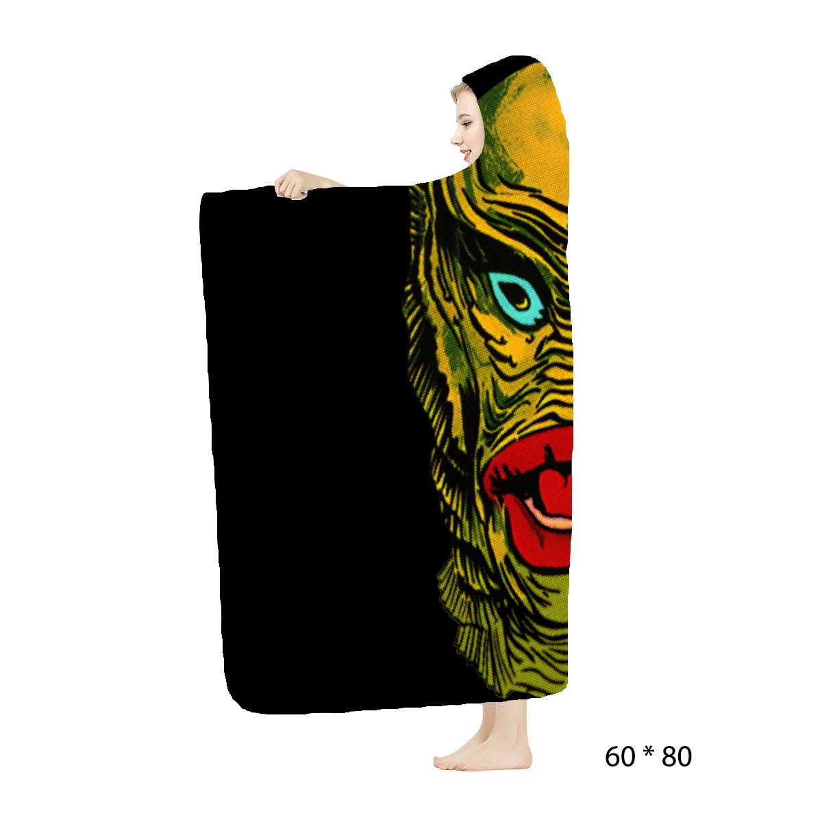 RAYGUN® Creature Hooded Blanket