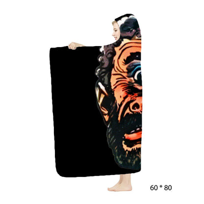 RAYGUN® Cyclops Hooded Blanket
