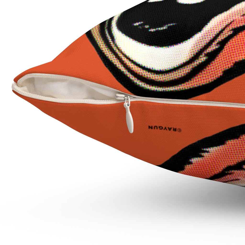 RAYGUN Creepy Clown Square Pillow