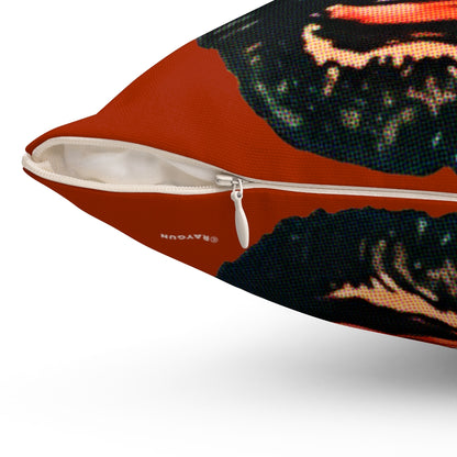 RAYGUN Cyclops Square Pillow