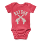 Raygun Ray Gun Club Classic Baby Onesie Bodysuit Red / 0 To 3 Months Apparel