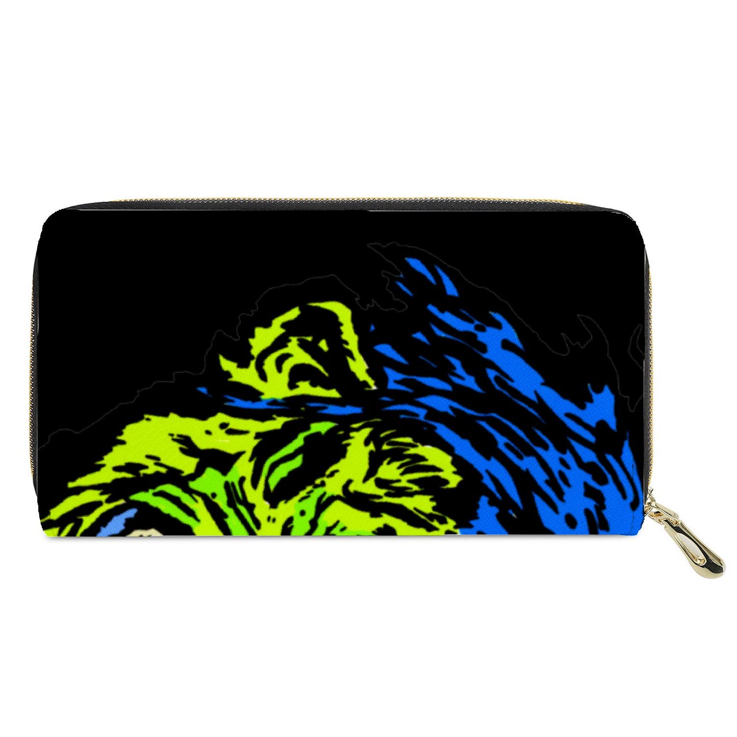 RAYGUN® Shock Monster Zipper Wallet Purse