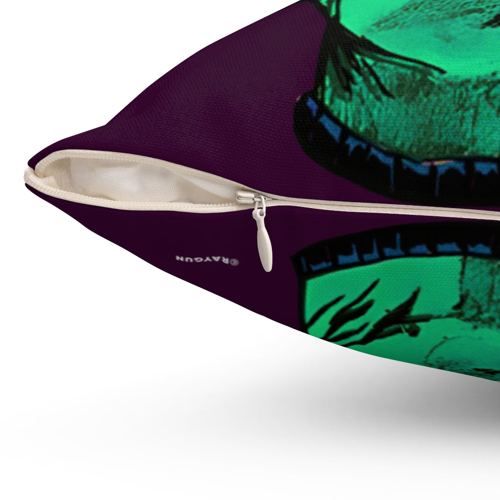 RAYGUN Frankie Square Pillow