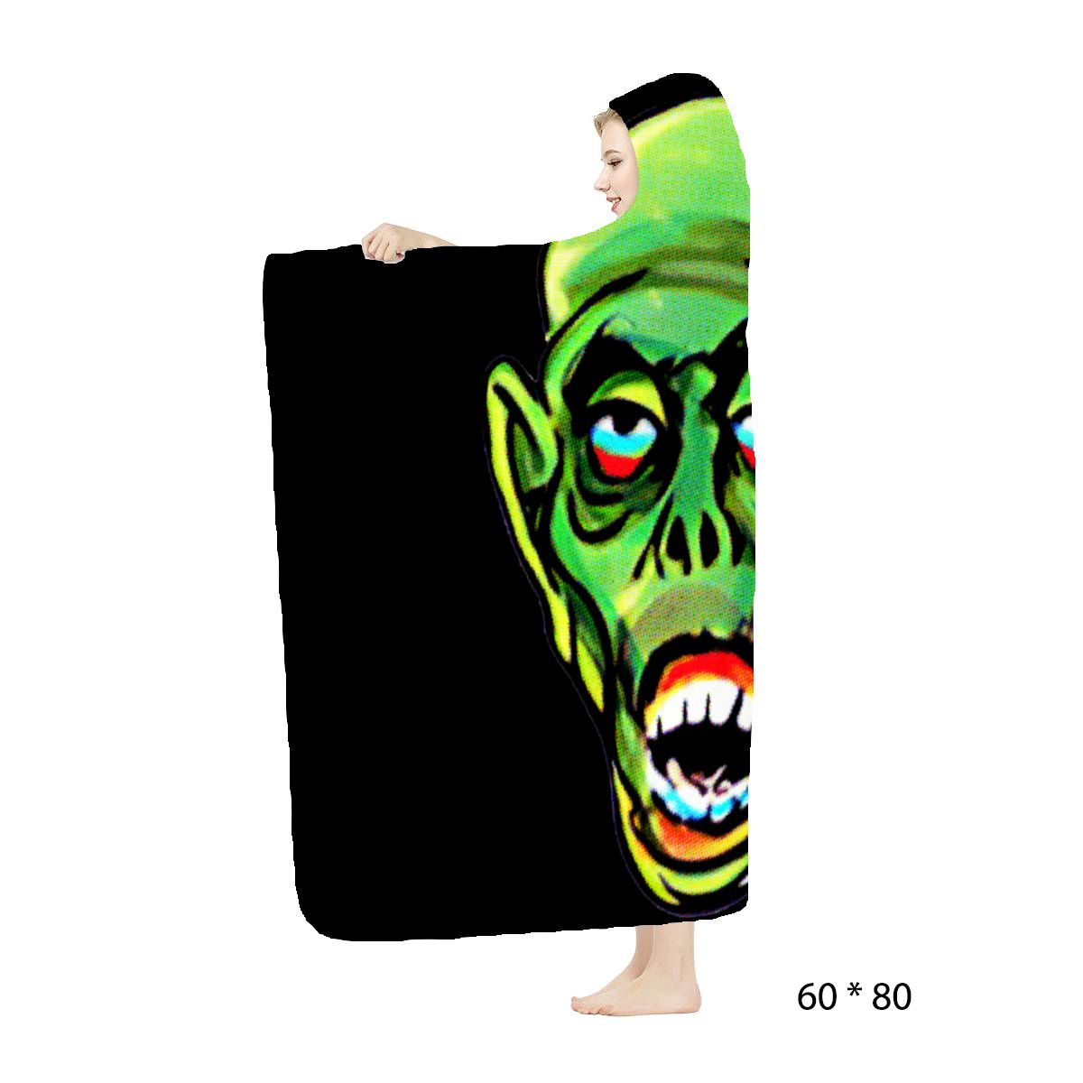 RAYGUN® Ghoul Hooded Blanket
