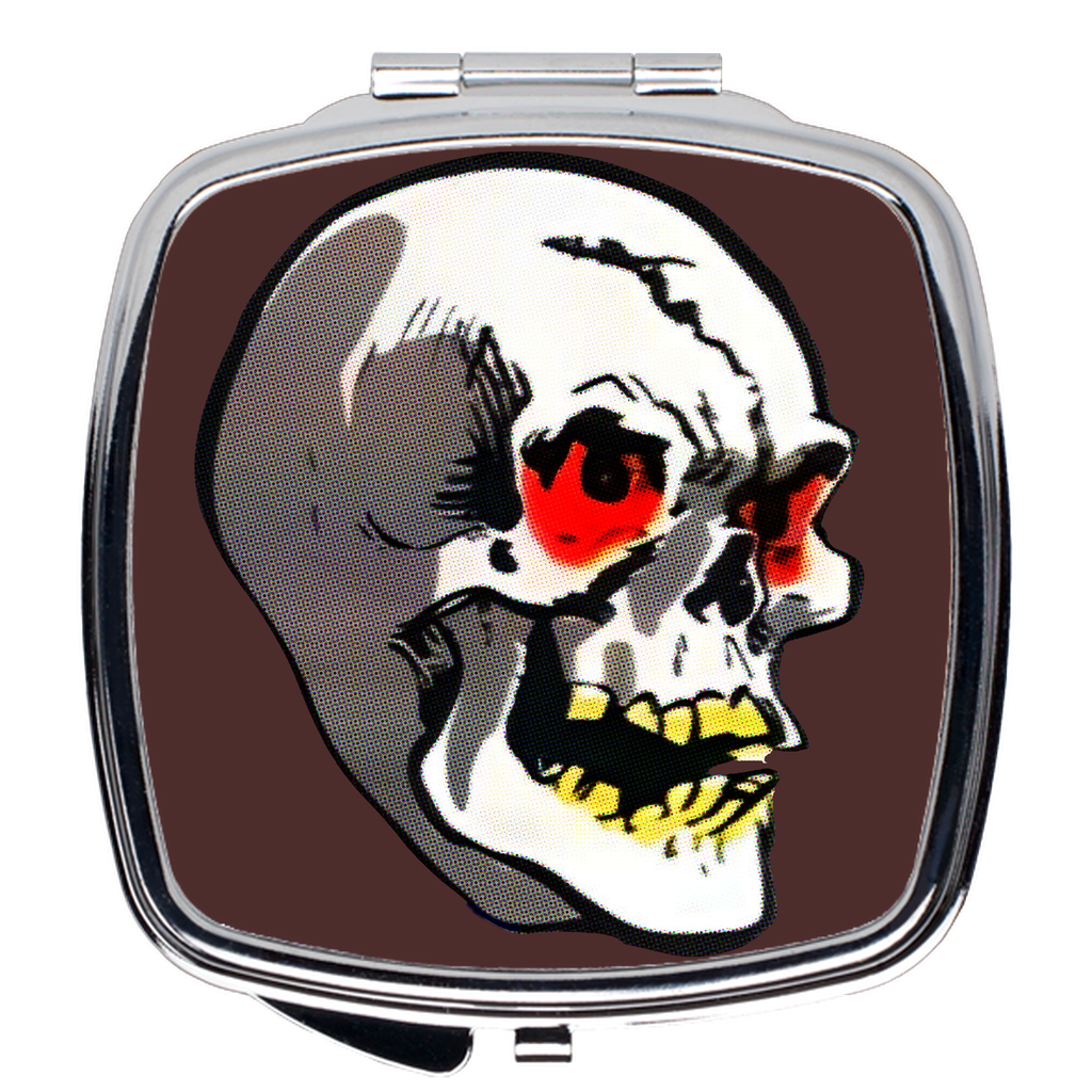 RAYGUN Skull Compact Mirror