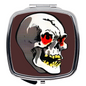 RAYGUN Skull Compact Mirror