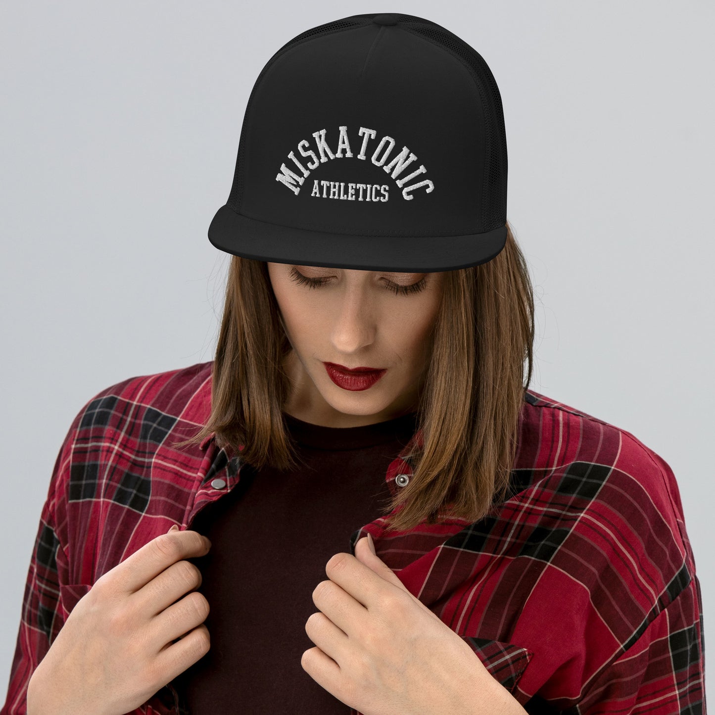 RAYGUN Miskatonic Athletics Trucker Cap