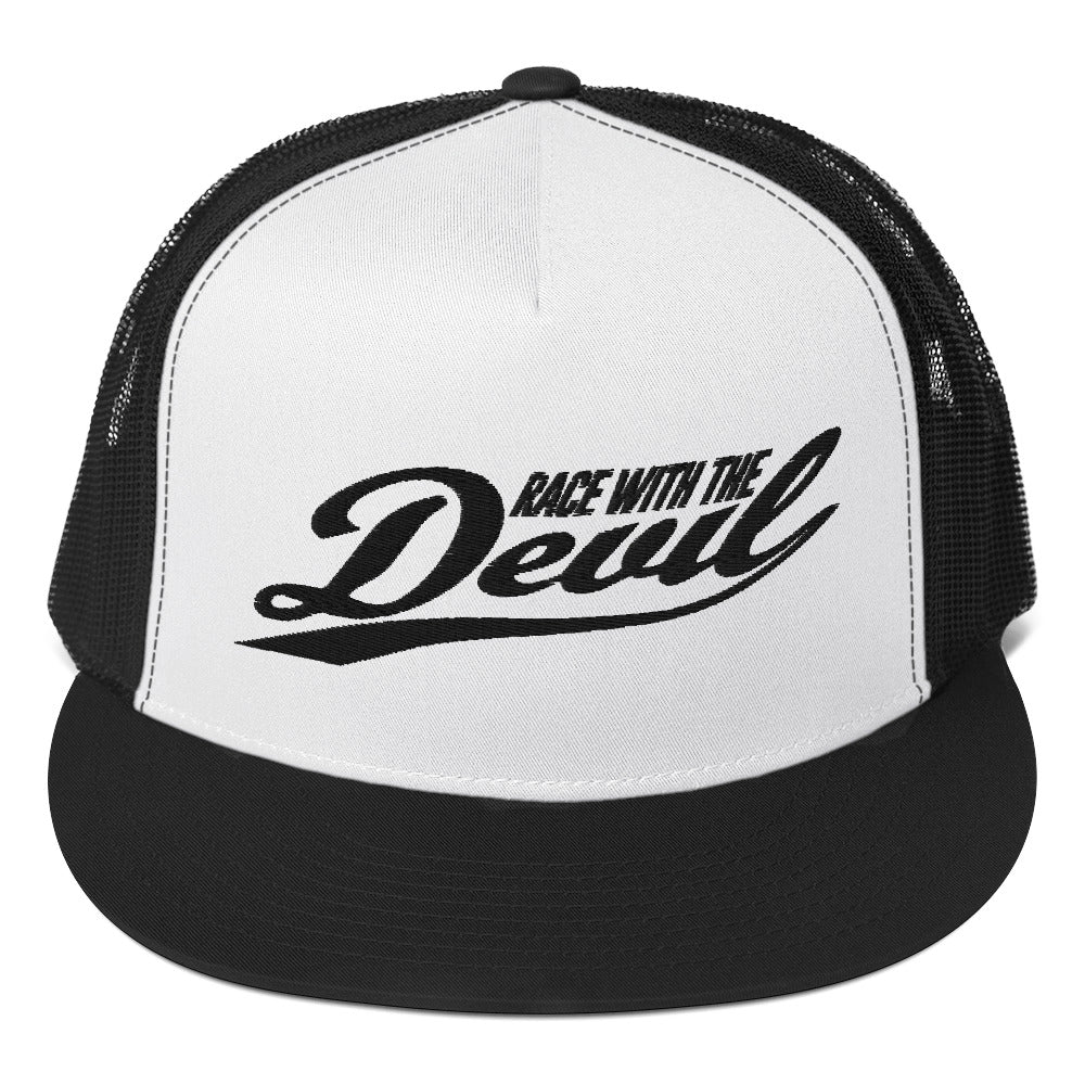 Race With The Devil Trucker Cap