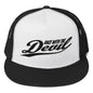 Race With The Devil Trucker Cap