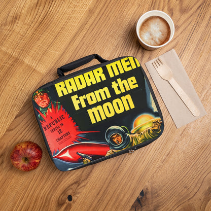 RAYGUN Radar Men From The Moon Lunch Bag