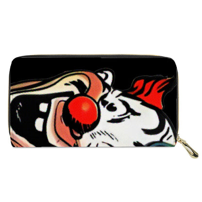 RAYGUN® Creepy Clown Zipper Wallet Purse