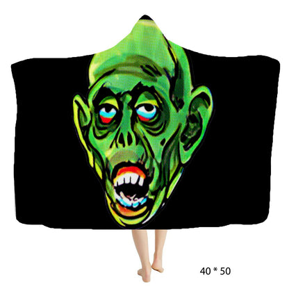 RAYGUN® Ghoul Hooded Blanket