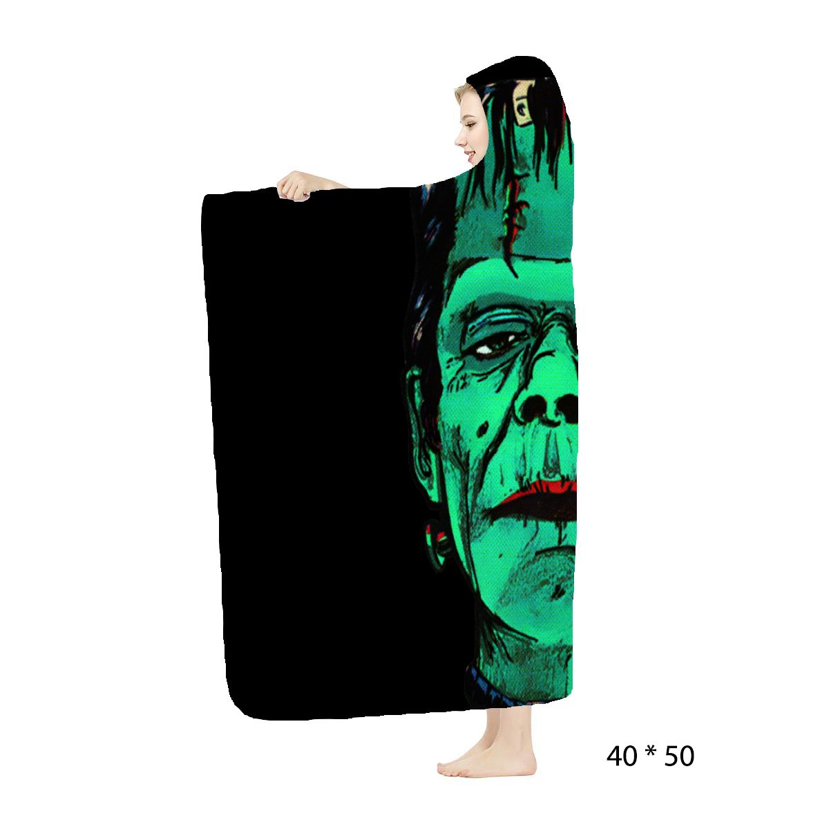 RAYGUN® Frankie Hooded Blanket