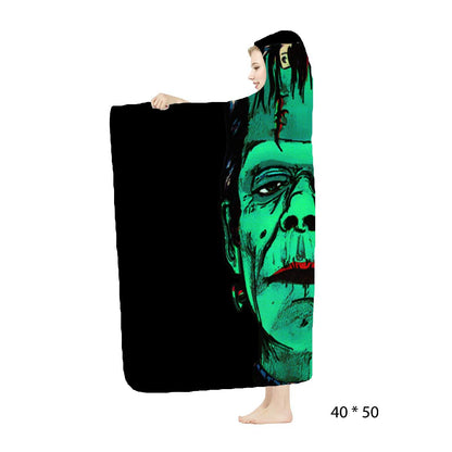 RAYGUN® Frankie Hooded Blanket