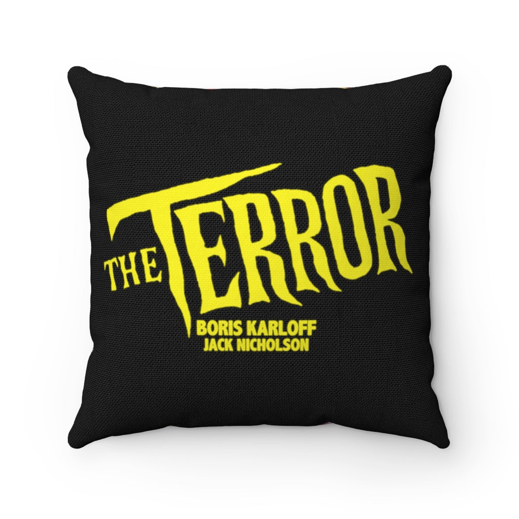 RAYGUN The Terror Square Pillow