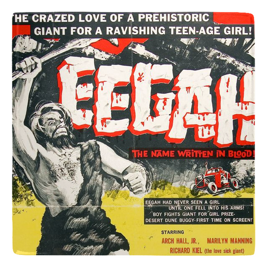 RAYGUN Eegah Metal Magnets